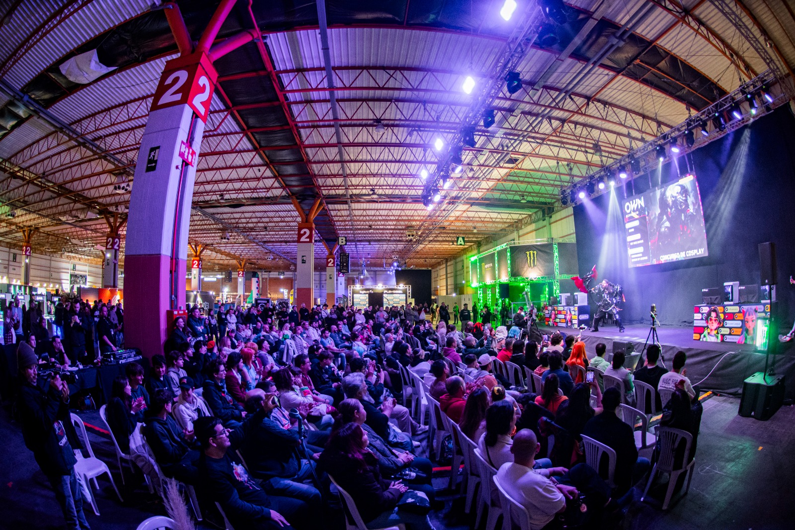 OWN Zaragoza 2025 cierra su primera edición en Feria de Zaragoza con más de 10.000 visitantes y una programación vibrante para todos los públicos